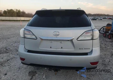 2012 Lexus Rx 350 from USA, damaged, VIN 2T2ZK1BA2CC082753